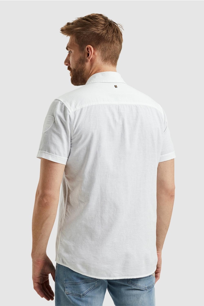 COTTON AND LINEN SHIRT PSIS2405226 7003